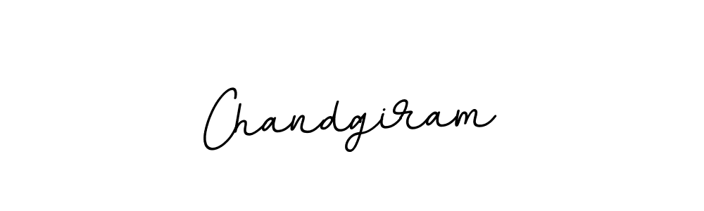 How to make Chandgiram name signature. Use BallpointsItalic-DORy9 style for creating short signs online. This is the latest handwritten sign. Chandgiram signature style 11 images and pictures png