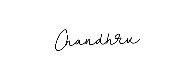 Design your own signature with our free online signature maker. With this signature software, you can create a handwritten (BallpointsItalic-DORy9) signature for name Chandhru. Chandhru signature style 11 images and pictures png