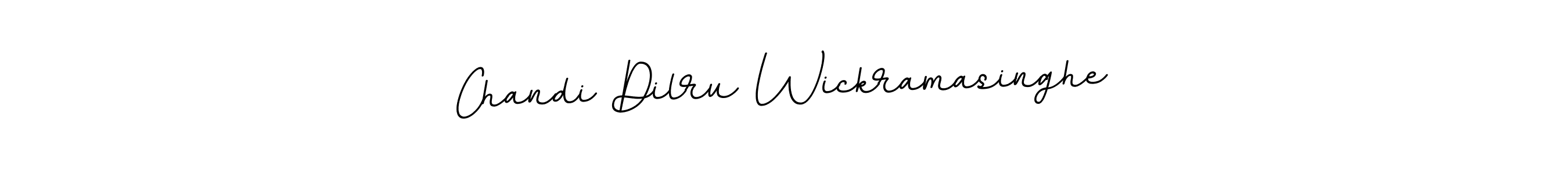 Use a signature maker to create a handwritten signature online. With this signature software, you can design (BallpointsItalic-DORy9) your own signature for name Chandi Dilru Wickramasinghe. Chandi Dilru Wickramasinghe signature style 11 images and pictures png