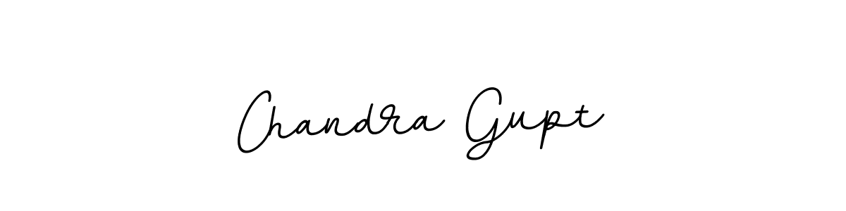 Use a signature maker to create a handwritten signature online. With this signature software, you can design (BallpointsItalic-DORy9) your own signature for name Chandra Gupt. Chandra Gupt signature style 11 images and pictures png