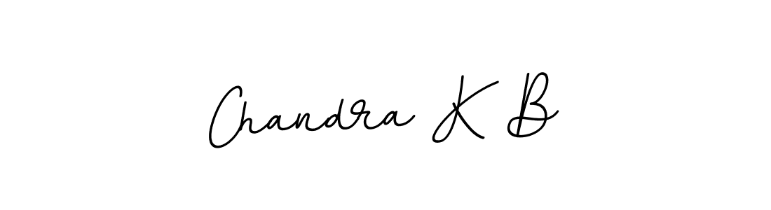 Here are the top 10 professional signature styles for the name Chandra K B. These are the best autograph styles you can use for your name. Chandra K B signature style 11 images and pictures png