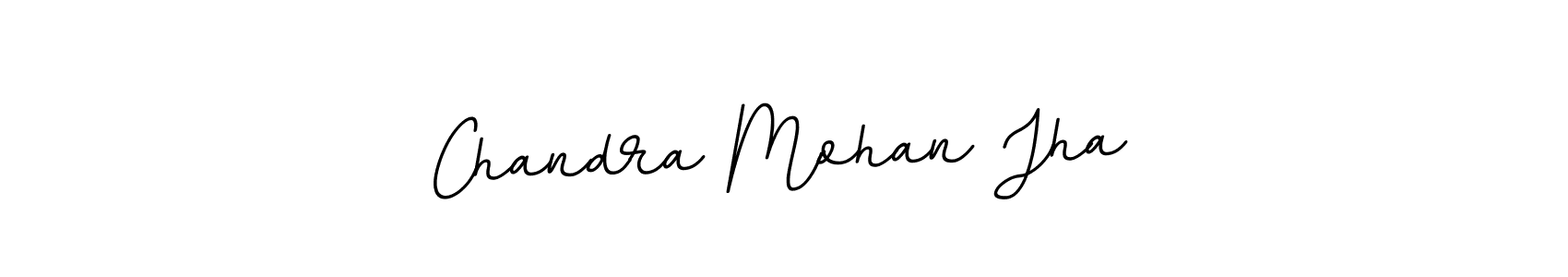It looks lik you need a new signature style for name Chandra Mohan Jha. Design unique handwritten (BallpointsItalic-DORy9) signature with our free signature maker in just a few clicks. Chandra Mohan Jha signature style 11 images and pictures png