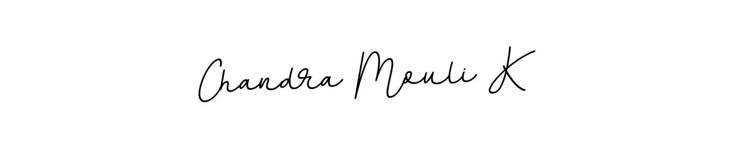Chandra Mouli K stylish signature style. Best Handwritten Sign (BallpointsItalic-DORy9) for my name. Handwritten Signature Collection Ideas for my name Chandra Mouli K. Chandra Mouli K signature style 11 images and pictures png
