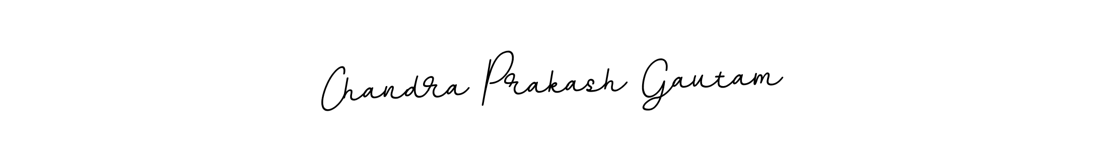 Design your own signature with our free online signature maker. With this signature software, you can create a handwritten (BallpointsItalic-DORy9) signature for name Chandra Prakash Gautam. Chandra Prakash Gautam signature style 11 images and pictures png