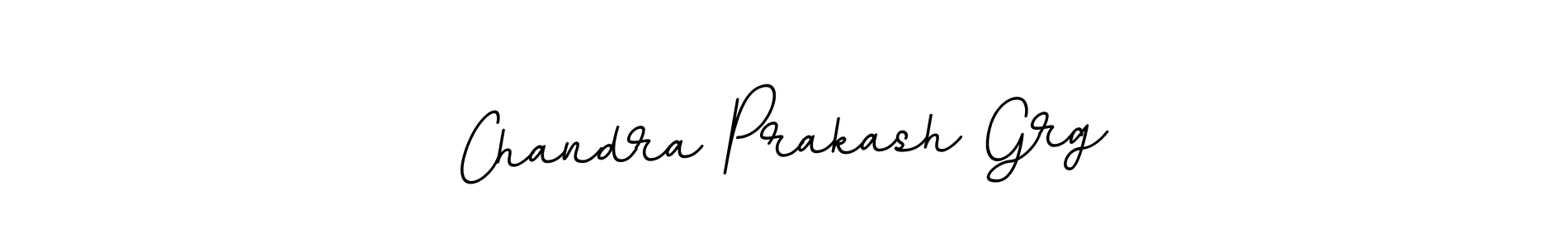 It looks lik you need a new signature style for name Chandra Prakash Grg. Design unique handwritten (BallpointsItalic-DORy9) signature with our free signature maker in just a few clicks. Chandra Prakash Grg signature style 11 images and pictures png