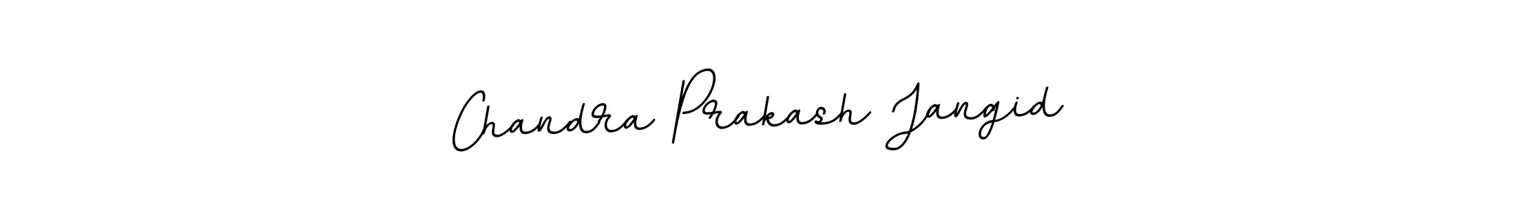 BallpointsItalic-DORy9 is a professional signature style that is perfect for those who want to add a touch of class to their signature. It is also a great choice for those who want to make their signature more unique. Get Chandra Prakash Jangid name to fancy signature for free. Chandra Prakash Jangid signature style 11 images and pictures png