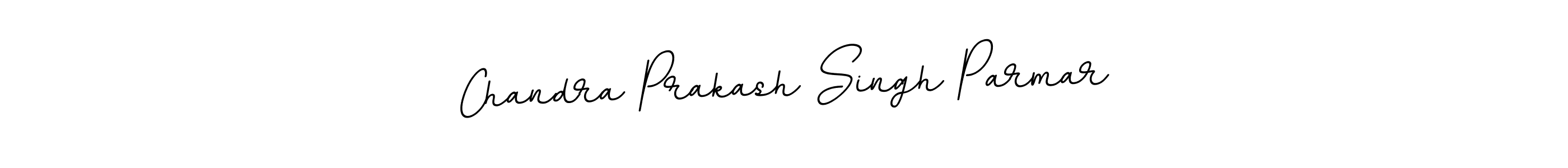Also we have Chandra Prakash Singh Parmar name is the best signature style. Create professional handwritten signature collection using BallpointsItalic-DORy9 autograph style. Chandra Prakash Singh Parmar signature style 11 images and pictures png