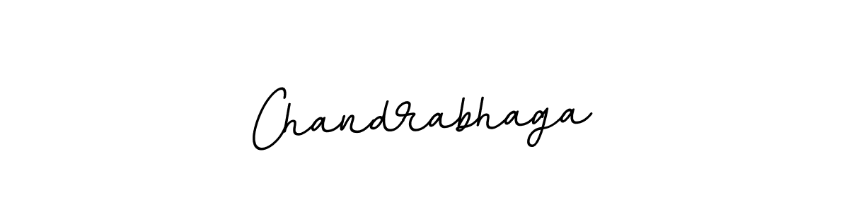 Use a signature maker to create a handwritten signature online. With this signature software, you can design (BallpointsItalic-DORy9) your own signature for name Chandrabhaga. Chandrabhaga signature style 11 images and pictures png