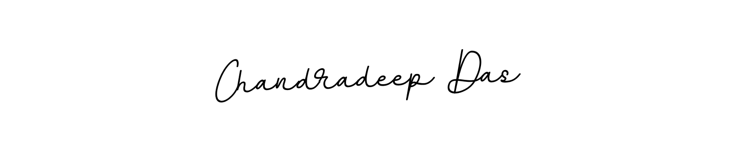 Create a beautiful signature design for name Chandradeep Das. With this signature (BallpointsItalic-DORy9) fonts, you can make a handwritten signature for free. Chandradeep Das signature style 11 images and pictures png