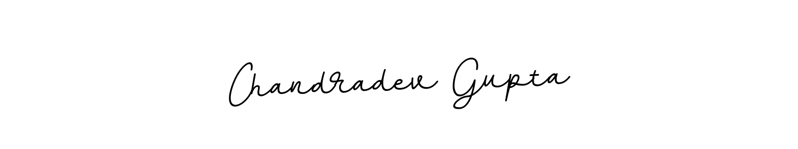 Use a signature maker to create a handwritten signature online. With this signature software, you can design (BallpointsItalic-DORy9) your own signature for name Chandradev Gupta. Chandradev Gupta signature style 11 images and pictures png