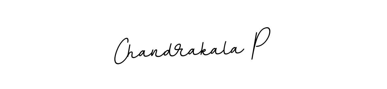 Similarly BallpointsItalic-DORy9 is the best handwritten signature design. Signature creator online .You can use it as an online autograph creator for name Chandrakala P. Chandrakala P signature style 11 images and pictures png