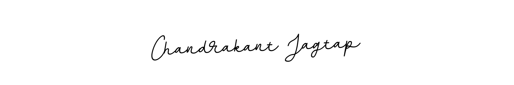 Create a beautiful signature design for name Chandrakant Jagtap. With this signature (BallpointsItalic-DORy9) fonts, you can make a handwritten signature for free. Chandrakant Jagtap signature style 11 images and pictures png