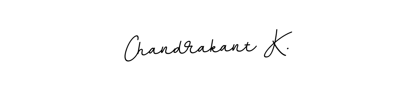 BallpointsItalic-DORy9 is a professional signature style that is perfect for those who want to add a touch of class to their signature. It is also a great choice for those who want to make their signature more unique. Get Chandrakant K. name to fancy signature for free. Chandrakant K. signature style 11 images and pictures png