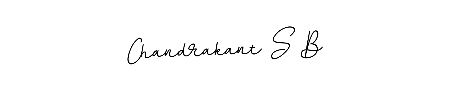 You can use this online signature creator to create a handwritten signature for the name Chandrakant S B. This is the best online autograph maker. Chandrakant S B signature style 11 images and pictures png