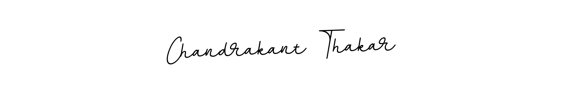 Use a signature maker to create a handwritten signature online. With this signature software, you can design (BallpointsItalic-DORy9) your own signature for name Chandrakant Thakar. Chandrakant Thakar signature style 11 images and pictures png
