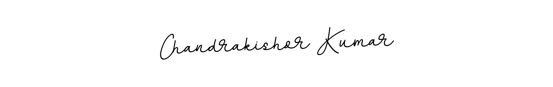 Chandrakishor Kumar stylish signature style. Best Handwritten Sign (BallpointsItalic-DORy9) for my name. Handwritten Signature Collection Ideas for my name Chandrakishor Kumar. Chandrakishor Kumar signature style 11 images and pictures png