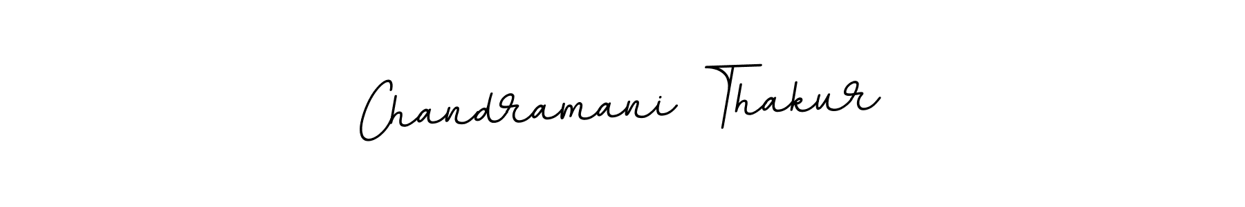 Chandramani Thakur stylish signature style. Best Handwritten Sign (BallpointsItalic-DORy9) for my name. Handwritten Signature Collection Ideas for my name Chandramani Thakur. Chandramani Thakur signature style 11 images and pictures png