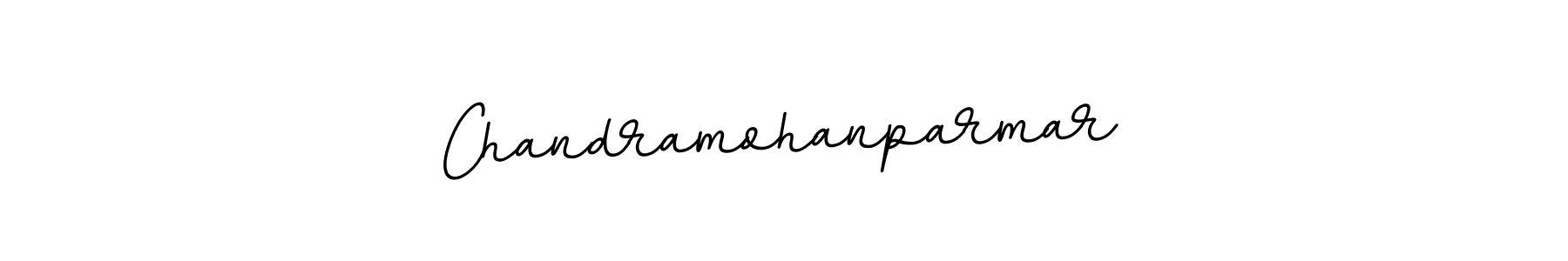 Create a beautiful signature design for name Chandramohanparmar. With this signature (BallpointsItalic-DORy9) fonts, you can make a handwritten signature for free. Chandramohanparmar signature style 11 images and pictures png