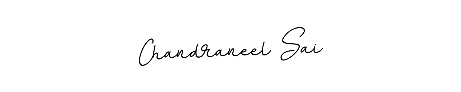 Design your own signature with our free online signature maker. With this signature software, you can create a handwritten (BallpointsItalic-DORy9) signature for name Chandraneel Sai. Chandraneel Sai signature style 11 images and pictures png