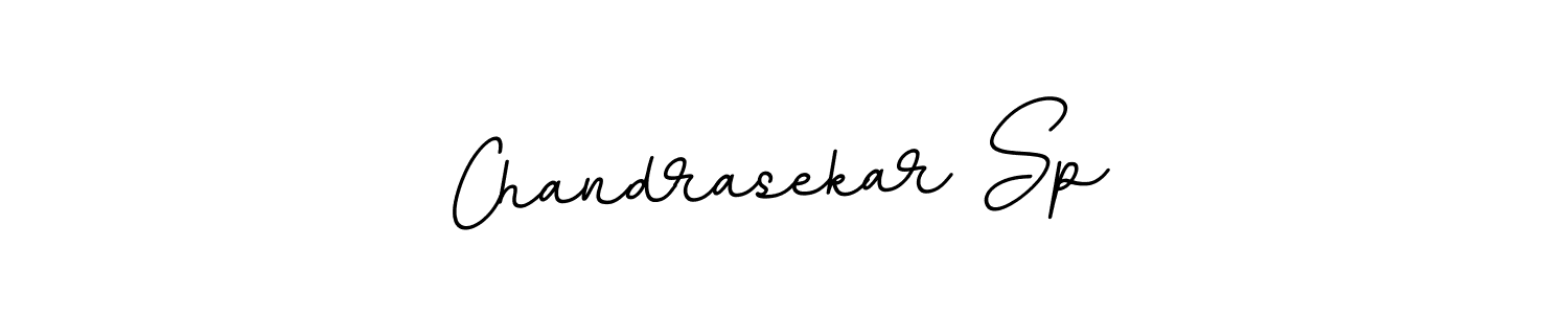 Make a beautiful signature design for name Chandrasekar Sp. With this signature (BallpointsItalic-DORy9) style, you can create a handwritten signature for free. Chandrasekar Sp signature style 11 images and pictures png