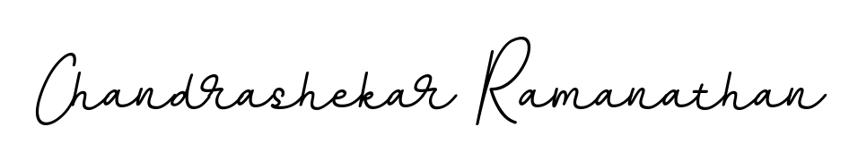 Get inspired by this graceful BallpointsItalic-DORy9 signature style for name Chandrashekar Ramanathan. Smooth loops and balanced proportions for everyday use. Chandrashekar Ramanathan signature style 11 images and pictures png