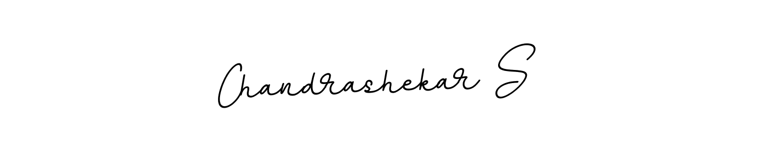 Also we have Chandrashekar S name is the best signature style. Create professional handwritten signature collection using BallpointsItalic-DORy9 autograph style. Chandrashekar S signature style 11 images and pictures png