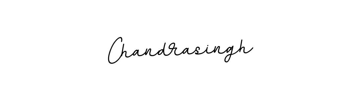 Create a beautiful signature design for name Chandrasingh. With this signature (BallpointsItalic-DORy9) fonts, you can make a handwritten signature for free. Chandrasingh signature style 11 images and pictures png