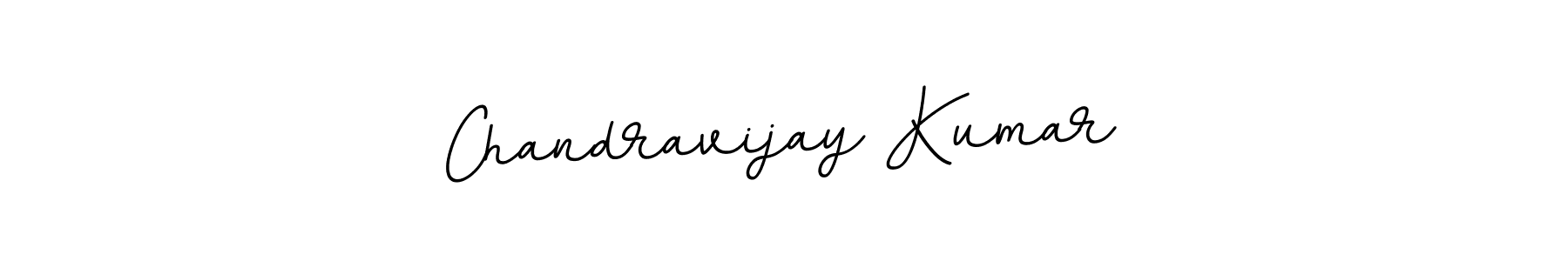 Create a beautiful signature design for name Chandravijay Kumar. With this signature (BallpointsItalic-DORy9) fonts, you can make a handwritten signature for free. Chandravijay Kumar signature style 11 images and pictures png