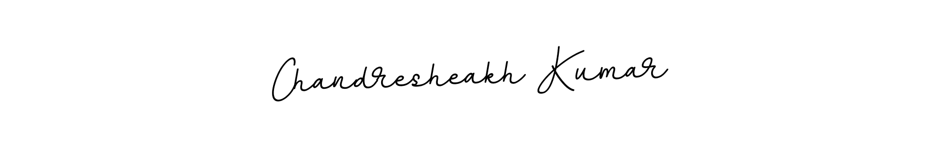 Create a beautiful signature design for name Chandresheakh Kumar. With this signature (BallpointsItalic-DORy9) fonts, you can make a handwritten signature for free. Chandresheakh Kumar signature style 11 images and pictures png