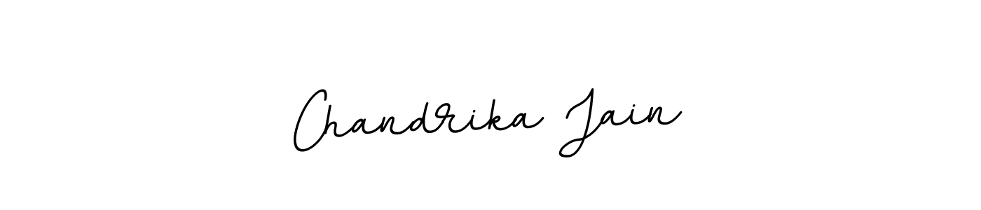 It looks lik you need a new signature style for name Chandrika Jain. Design unique handwritten (BallpointsItalic-DORy9) signature with our free signature maker in just a few clicks. Chandrika Jain signature style 11 images and pictures png