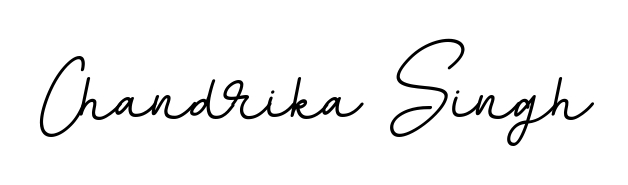 Create a personalized artistic stamp with Chandrika Singh in BallpointsItalic-DORy9 font. Perfect for visual artists, designers, and influencers. Chandrika Singh signature style 11 images and pictures png