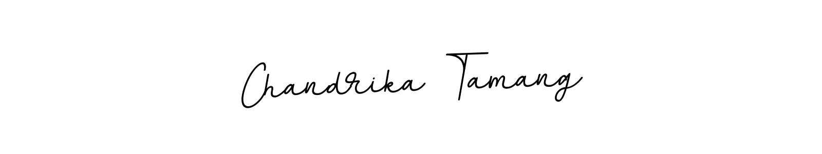 Also we have Chandrika Tamang name is the best signature style. Create professional handwritten signature collection using BallpointsItalic-DORy9 autograph style. Chandrika Tamang signature style 11 images and pictures png