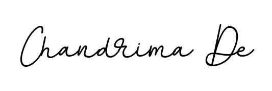 An effortless, minimalist signature concept for Chandrima De using BallpointsItalic-DORy9 design. Clean lines that look great on any document. Chandrima De signature style 11 images and pictures png