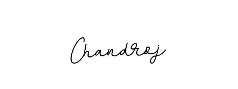 Design your own signature with our free online signature maker. With this signature software, you can create a handwritten (BallpointsItalic-DORy9) signature for name Chandroj. Chandroj signature style 11 images and pictures png