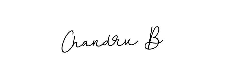 Also we have Chandru B name is the best signature style. Create professional handwritten signature collection using BallpointsItalic-DORy9 autograph style. Chandru B signature style 11 images and pictures png