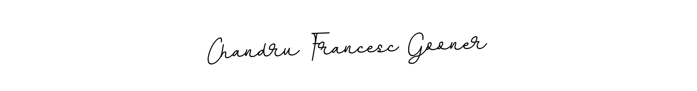 This is the best signature style for the Chandru Francesc Gooner name. Also you like these signature font (BallpointsItalic-DORy9). Mix name signature. Chandru Francesc Gooner signature style 11 images and pictures png