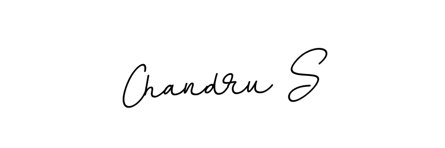 Design your own signature with our free online signature maker. With this signature software, you can create a handwritten (BallpointsItalic-DORy9) signature for name Chandru S. Chandru S signature style 11 images and pictures png