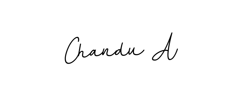 Also we have Chandu A name is the best signature style. Create professional handwritten signature collection using BallpointsItalic-DORy9 autograph style. Chandu A signature style 11 images and pictures png