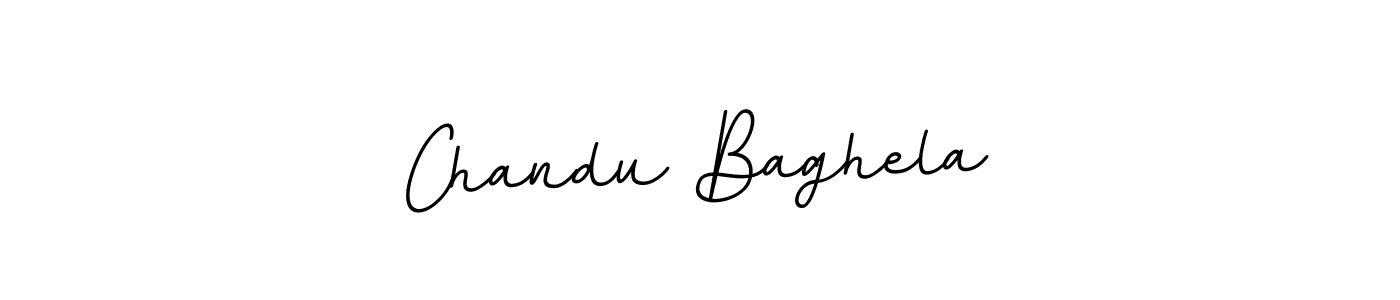 Chandu Baghela stylish signature style. Best Handwritten Sign (BallpointsItalic-DORy9) for my name. Handwritten Signature Collection Ideas for my name Chandu Baghela. Chandu Baghela signature style 11 images and pictures png