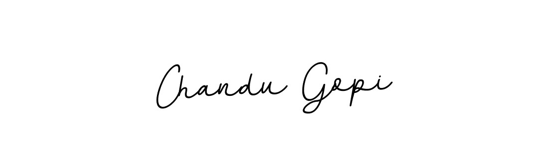 It looks lik you need a new signature style for name Chandu Gopi. Design unique handwritten (BallpointsItalic-DORy9) signature with our free signature maker in just a few clicks. Chandu Gopi signature style 11 images and pictures png