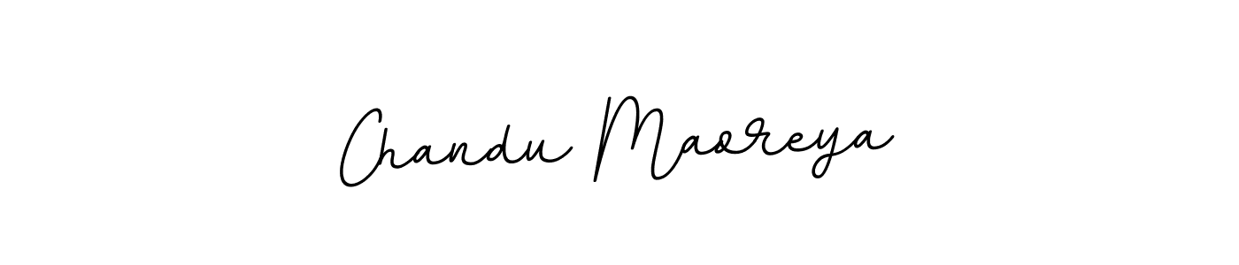 How to make Chandu Maoreya signature? BallpointsItalic-DORy9 is a professional autograph style. Create handwritten signature for Chandu Maoreya name. Chandu Maoreya signature style 11 images and pictures png