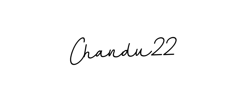 How to make Chandu22 signature? BallpointsItalic-DORy9 is a professional autograph style. Create handwritten signature for Chandu22 name. Chandu22 signature style 11 images and pictures png