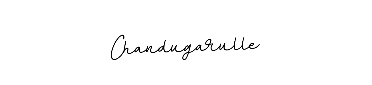 You should practise on your own different ways (BallpointsItalic-DORy9) to write your name (Chandugarulle) in signature. don't let someone else do it for you. Chandugarulle signature style 11 images and pictures png