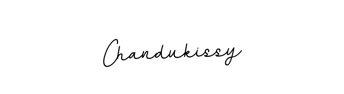 Make a beautiful signature design for name Chandukissy. With this signature (BallpointsItalic-DORy9) style, you can create a handwritten signature for free. Chandukissy signature style 11 images and pictures png