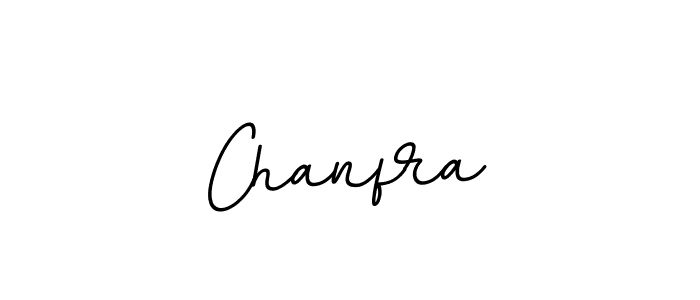 Use a signature maker to create a handwritten signature online. With this signature software, you can design (BallpointsItalic-DORy9) your own signature for name Chanfra. Chanfra signature style 11 images and pictures png