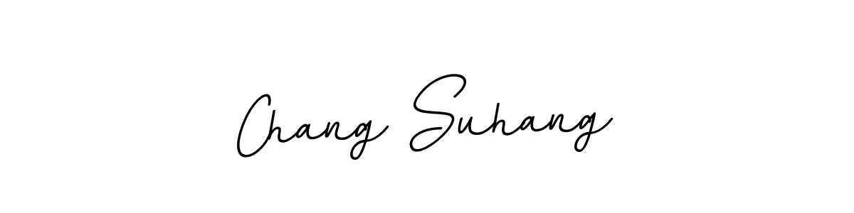 Here are the top 10 professional signature styles for the name Chang Suhang. These are the best autograph styles you can use for your name. Chang Suhang signature style 11 images and pictures png