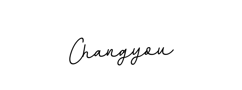 The best way (BallpointsItalic-DORy9) to make a short signature is to pick only two or three words in your name. The name Changyou include a total of six letters. For converting this name. Changyou signature style 11 images and pictures png