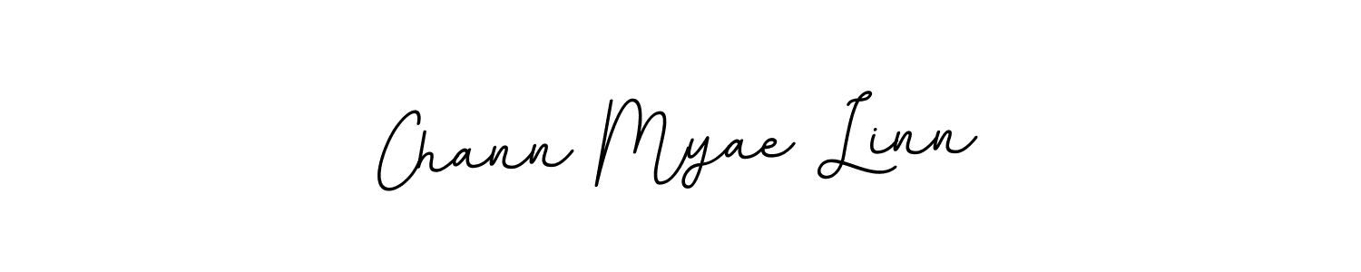 How to Draw Chann Myae Linn signature style? BallpointsItalic-DORy9 is a latest design signature styles for name Chann Myae Linn. Chann Myae Linn signature style 11 images and pictures png