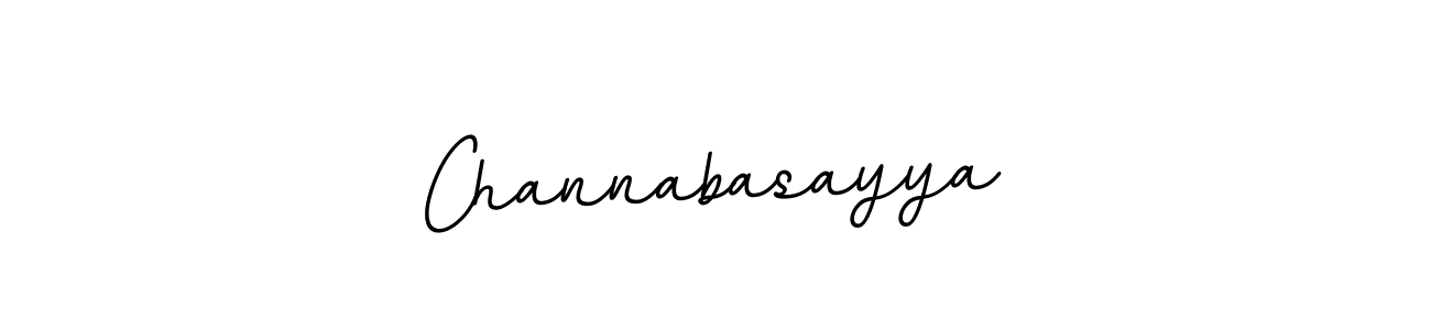 How to make Channabasayya name signature. Use BallpointsItalic-DORy9 style for creating short signs online. This is the latest handwritten sign. Channabasayya signature style 11 images and pictures png