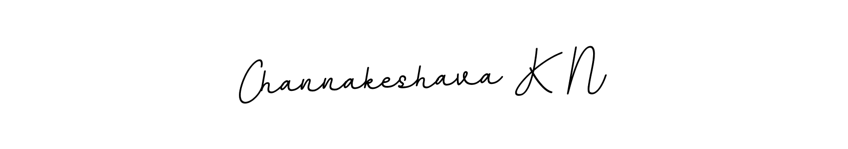 How to Draw Channakeshava K N signature style? BallpointsItalic-DORy9 is a latest design signature styles for name Channakeshava K N. Channakeshava K N signature style 11 images and pictures png